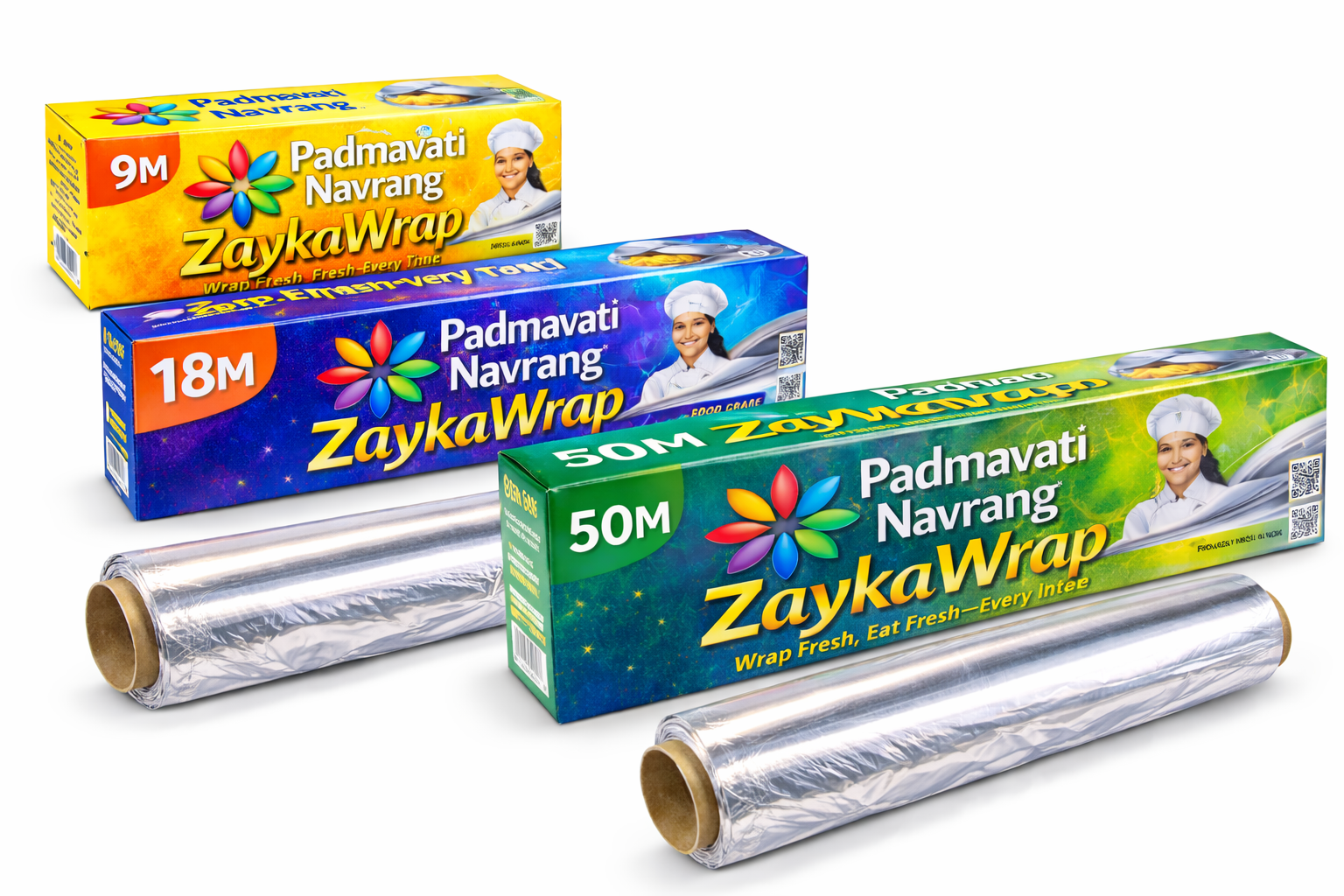 Kitchen Foil 18M