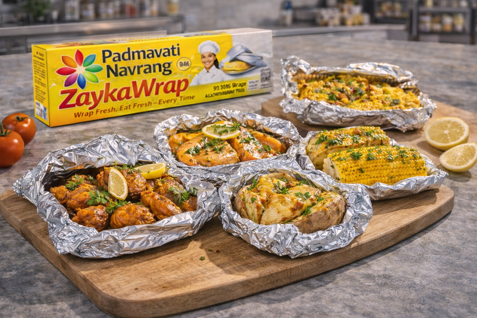 Kitchen Aluminium Foil