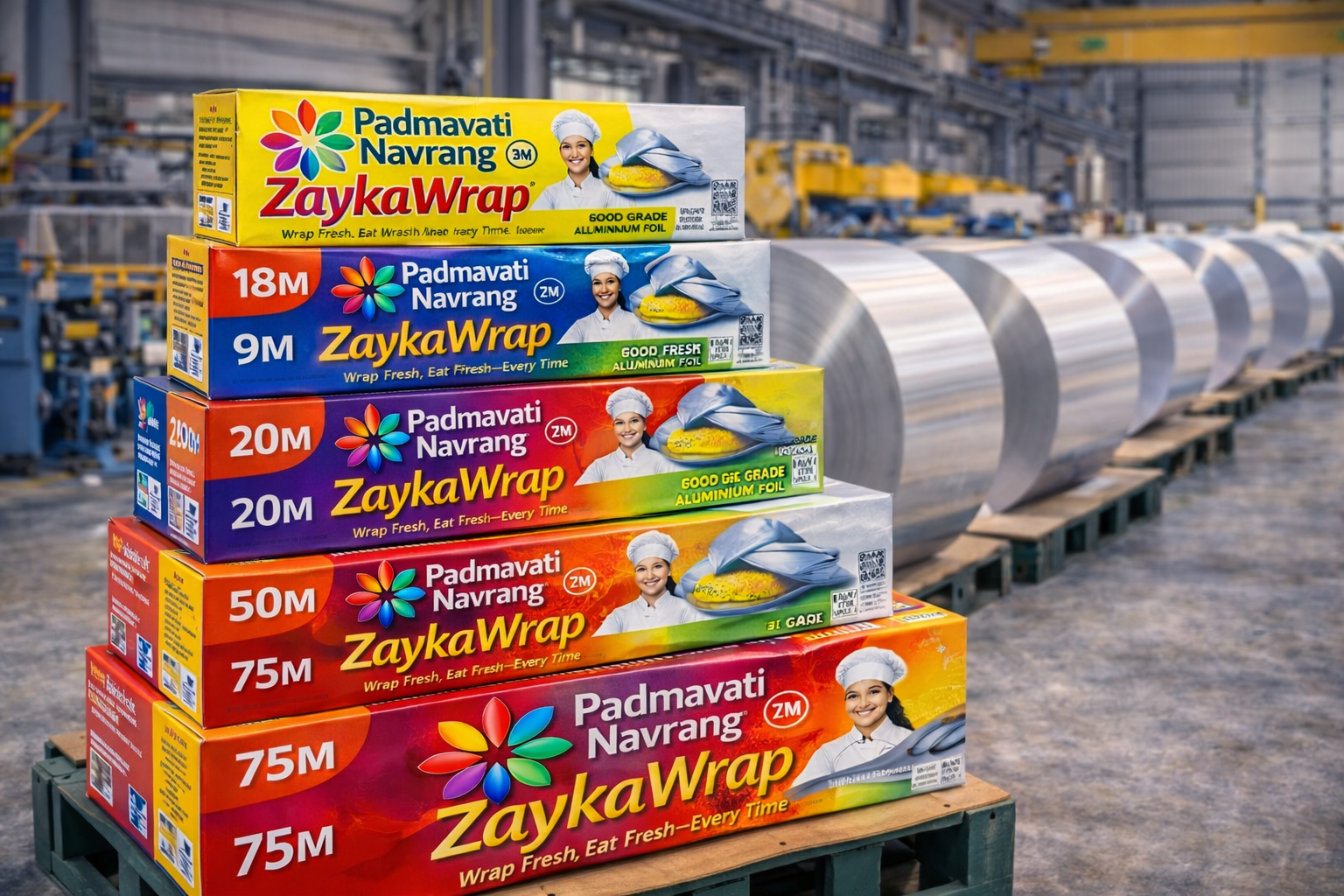 ZaykaWrap Manufacturing