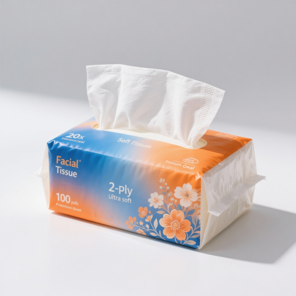 Tissue Paper 20x20 cm 50 Pulls