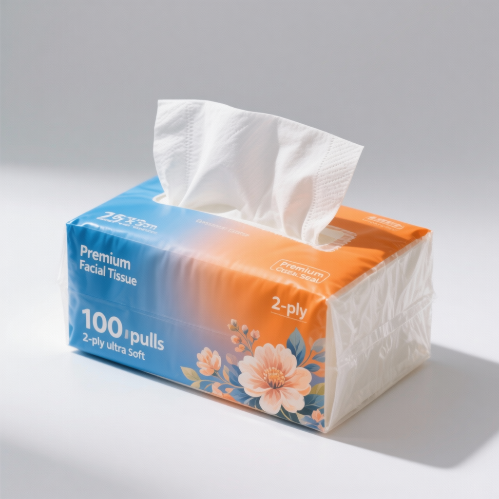 Tissue Paper 24x24 cm 50 Pulls