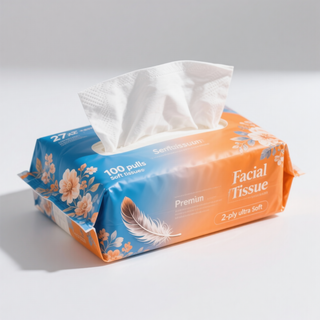Tissue Paper 27x27 cm 50 Pulls