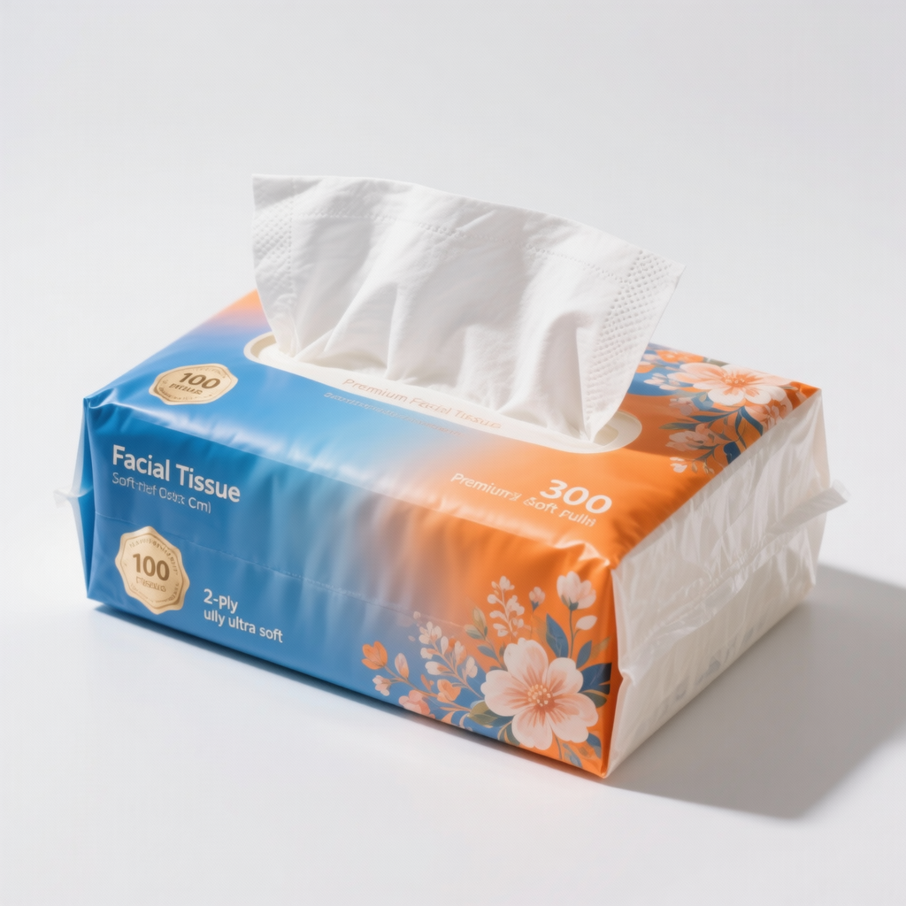 Tissue Paper 30x30 cm 50 Pulls
