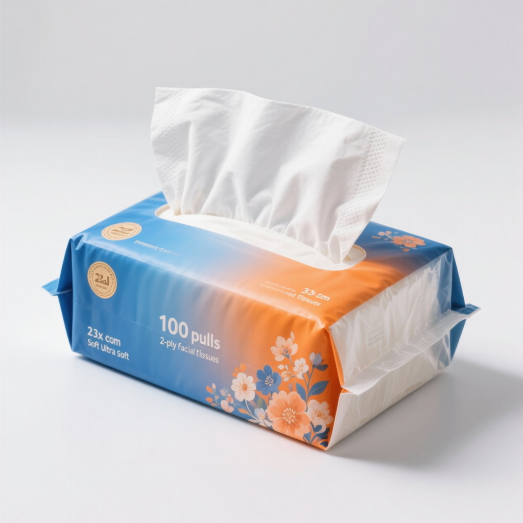Tissue Paper 33x33 cm 50 Pulls